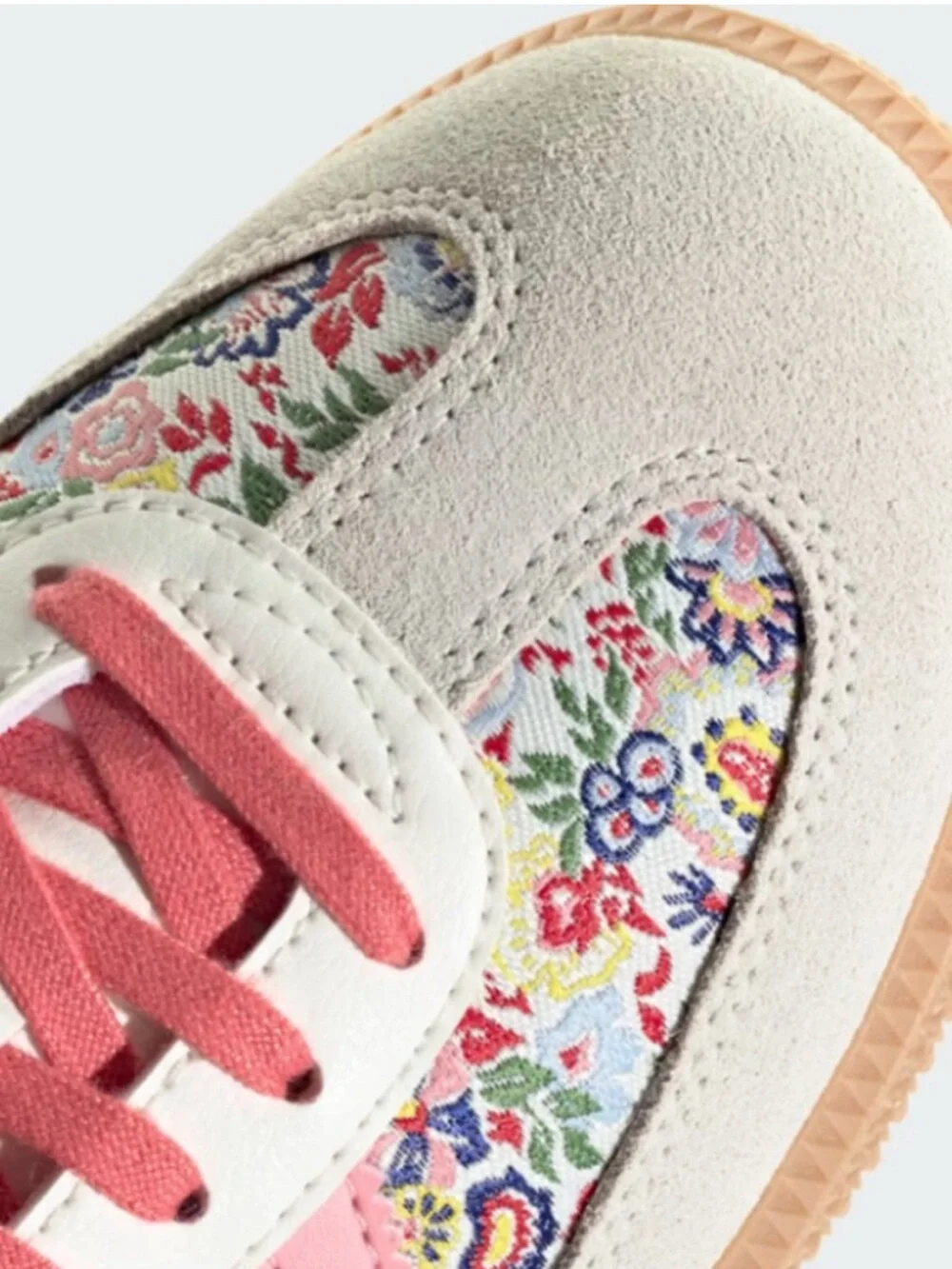 Adidas x Liberty London Samba OG Shoes •  Floral Embroidered • NWOT
